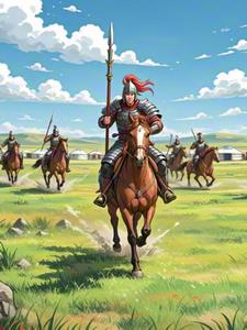 我在打匈奴，她在传情报(沧海火焰冰)阅读