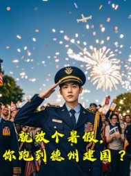 就放个暑假，你跑到德州建国