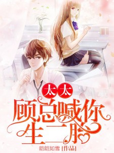 太太,顾总喊你生二胎小说阅读