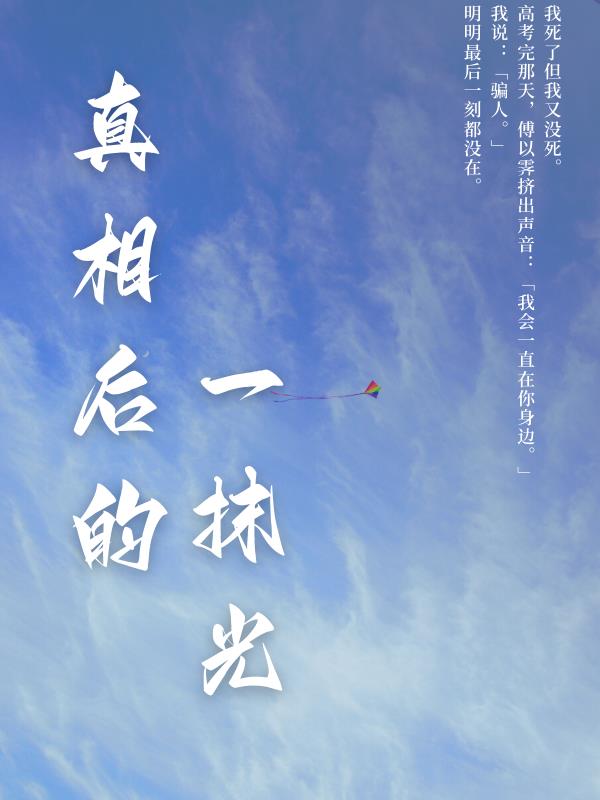 真相后的一抹光小说阅读