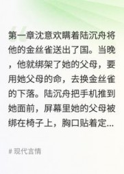 谁与你白头成眷+后续小说阅读